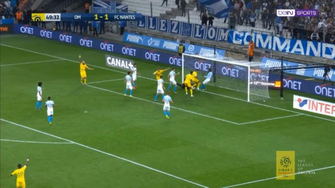 لقطة: كرة قدم: تقنية خط المرمى تُهدي نانت فوزًا ثمينًا على مارسيليا