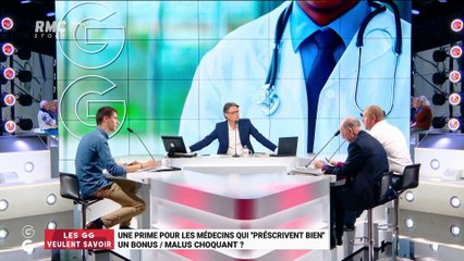 Les GG veulent savoir : Une prime pour les médecins qui "prescrivent bien", un bonus/malus choquant ? - 29/04
