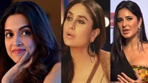 Bharat actress Katrina Kaif OPENS UP on Deepika Padukone & Kareena Kapoor |FilmiBeat