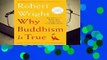 About For Books  Why Buddhism is True: The Science and Philosophy of Meditation and Enlightenment