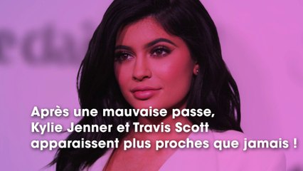 L'étrange (et un peu mégalo) cadeau d'anniversaire de Kylie Jenner à Travis Scott