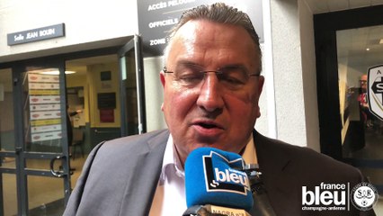 SCO-SDR (1-1) : la réaction du Président Jean-Pierre Caillot