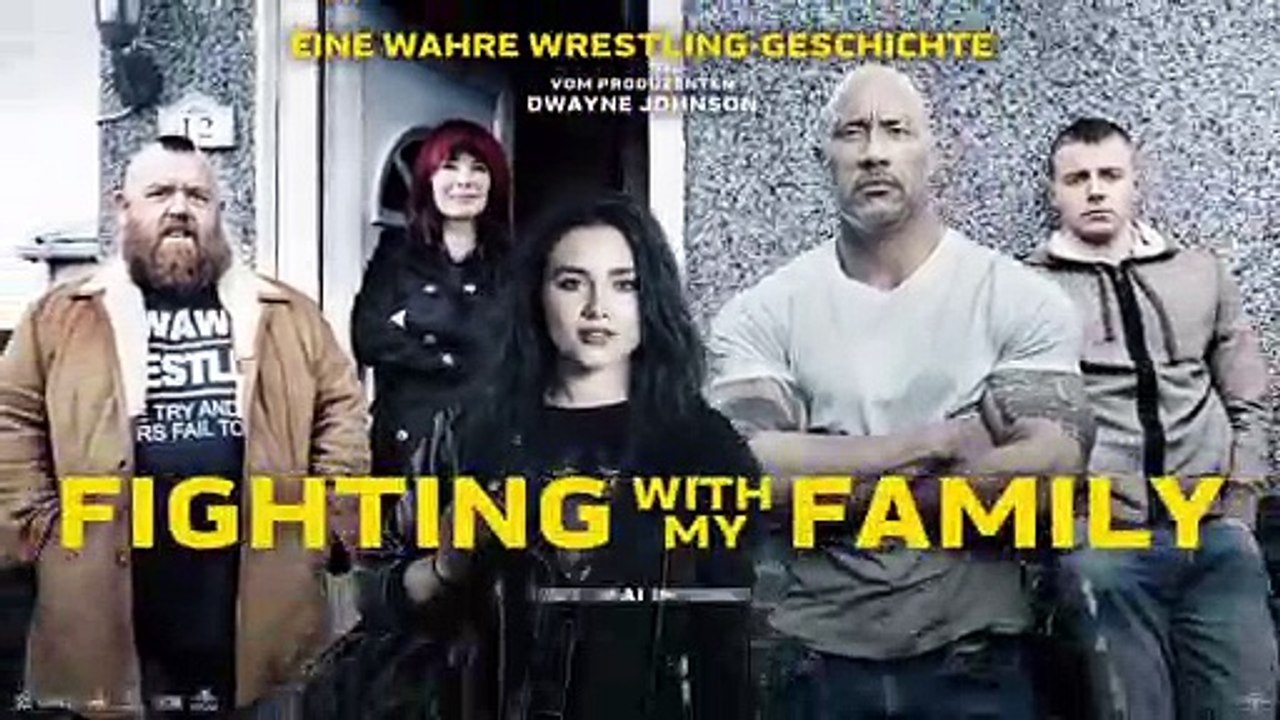 Fighting with my Family Film – Ab 01. Mai 2019 im Kino