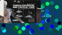 [NEW RELEASES]  Basic Transesophageal and Critical Care Ultrasound by