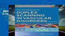 [MOST WISHED]  Strandness s Duplex Scanning in Vascular Disorders by R. Eugene Zierler