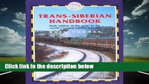 Trans-Siberian Handbook (Trailblazeer)