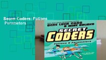 Secret Coders: Potions   Parameters