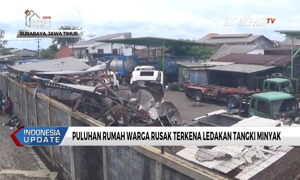 Tangki Minyak Meledak di Surabaya, 1 Korban Tewas dan 1 Kritis