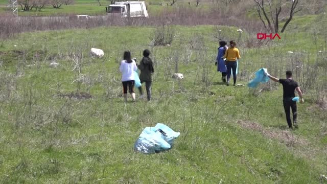 Muş Tarihi Murat Köprüsü'nün Çevresi Temizlendi
