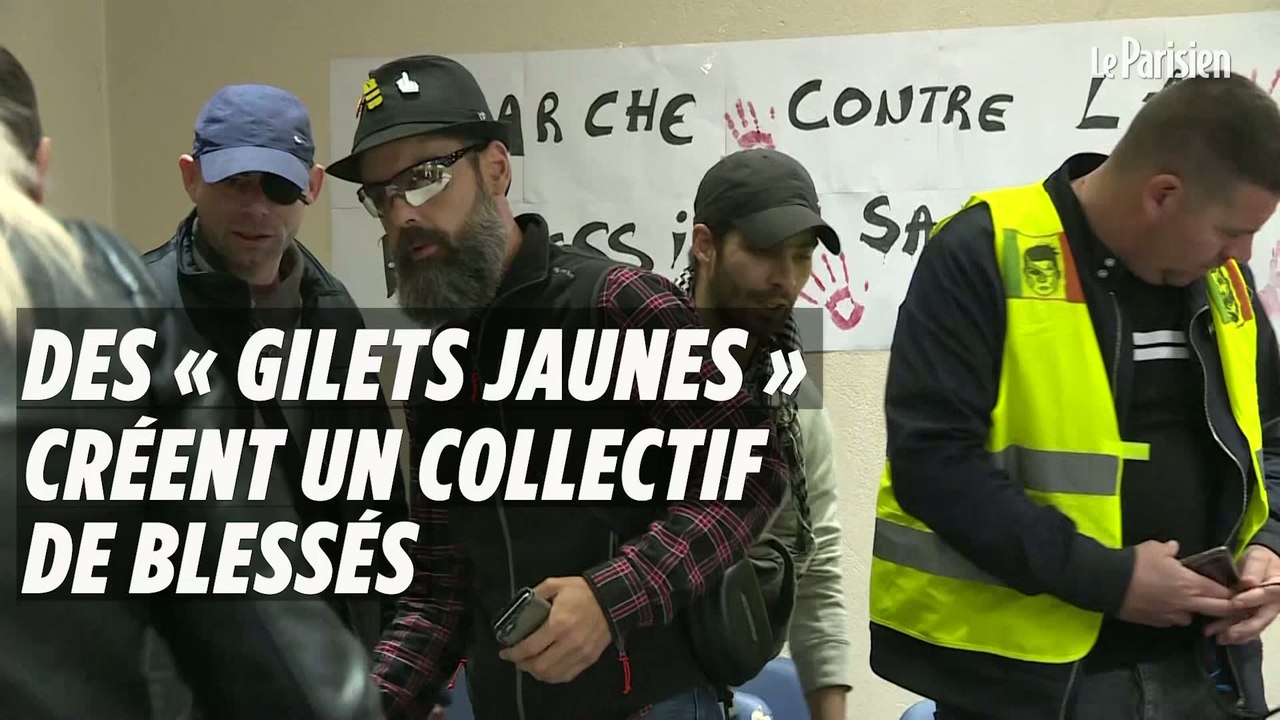 Des « Gilets jaunes » blessés créent « les mutilés pour l'exemple »