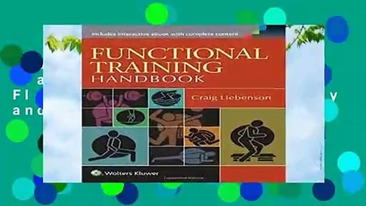 Full version  Functional Training Handbook: Flexibility, Core Stability and Athletic Performance