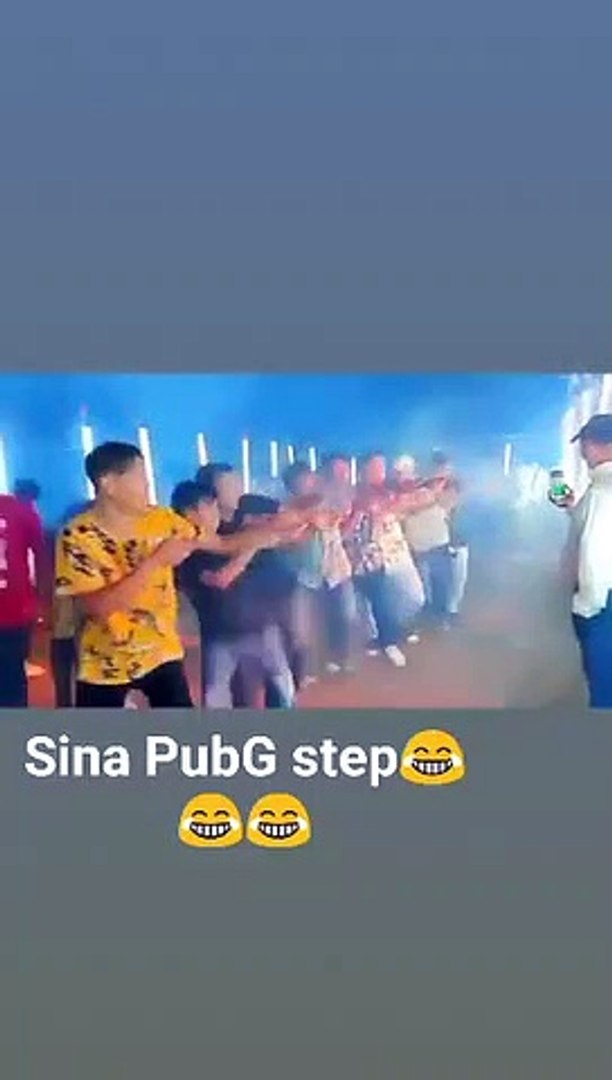 ⁣PUBG style Man Group Dancing funny videos
