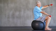 Laute Studie schützt  schon 1 Stunde Sport pro Woche vor körperlichen Gebrechen im Alter