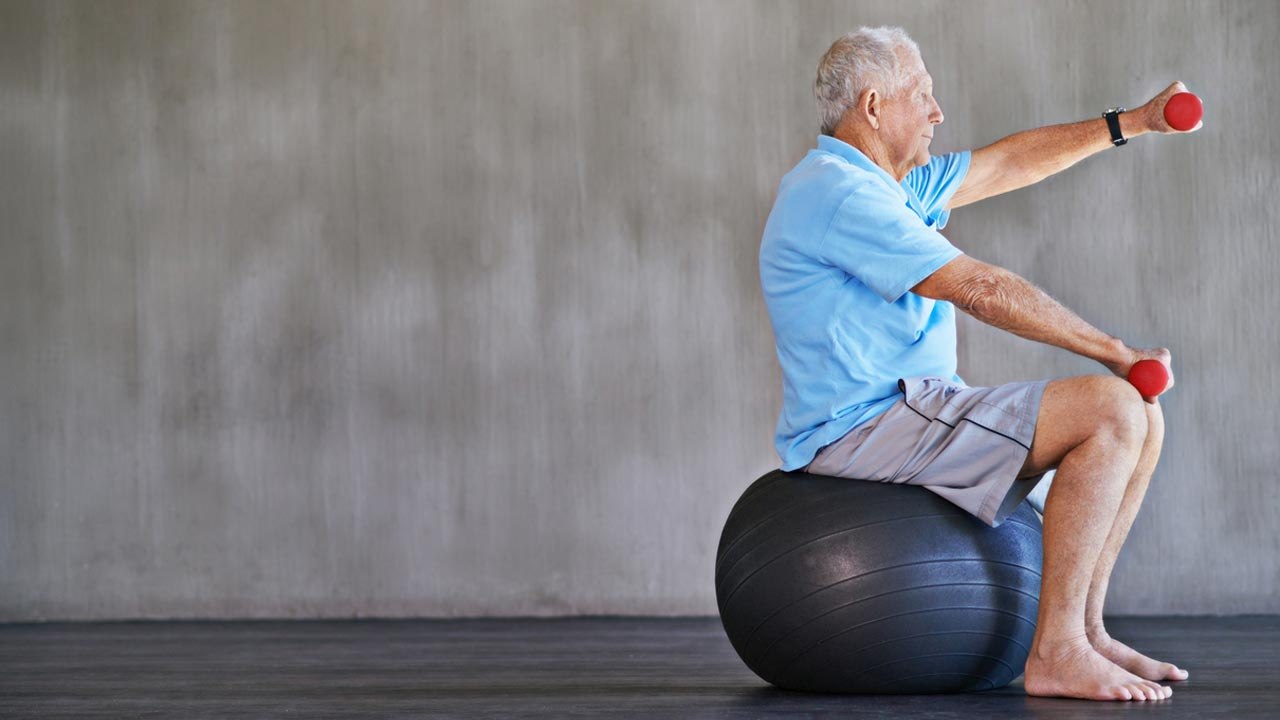 Laute Studie schützt  schon 1 Stunde Sport pro Woche vor körperlichen Gebrechen im Alter