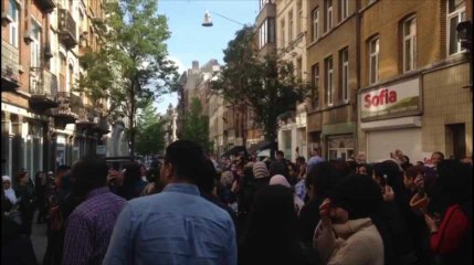 Viol suspecté sur un enfant à Schaerbeek: manifestation devant l'école