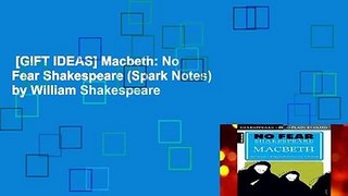 [GIFT IDEAS] Macbeth: No Fear Shakespeare (Spark Notes) by William Shakespeare