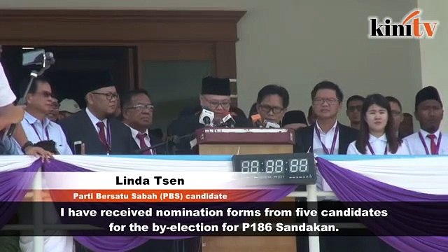 Five-cornered fight in Sandakan by-election