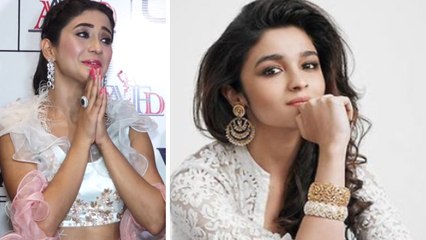 Shivangi Joshi opens up on her comparison with Alia Bhatt; Watch video | FilmiBeat