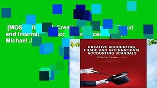 [MOST WISHED]  Creative Accounting, Fraud and International Accounting Scandals by Michael J.
