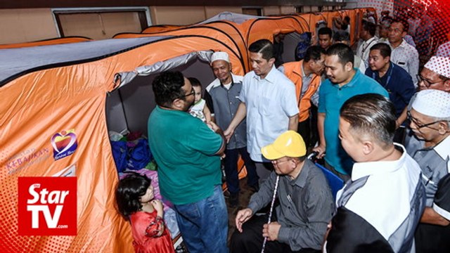 Azmin: Report on cracks found at Taman Keramat Permai Flats by May 2