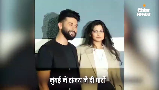 संजय कपूर की वाइफ की बर्थ-डे पार्टी