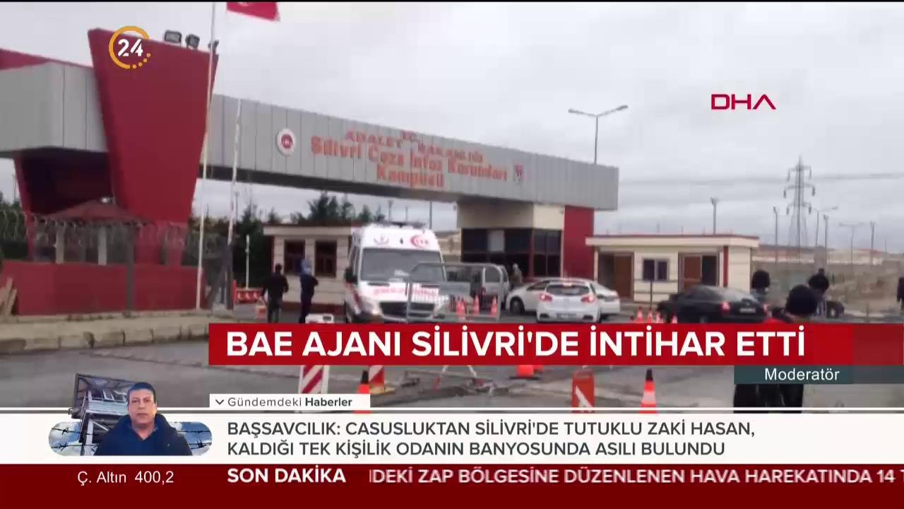 İntihar etti