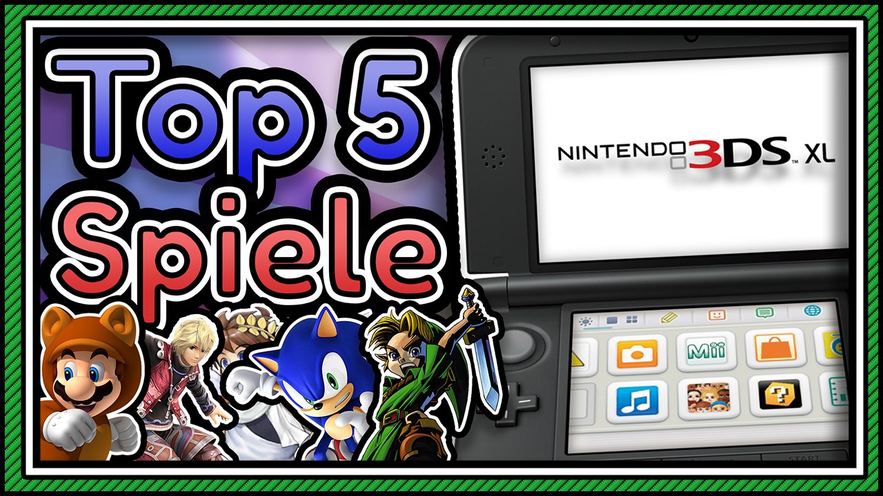 Top 5 3Ds Spiele | Sephyr [Deutsch]