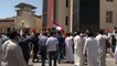 متظاهرون ببغداد يطالبون البحرين بالاعتذار للصدر