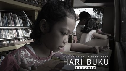 Karena Ini 23 April Ditetapkan sebagai Hari Buku Sedunia