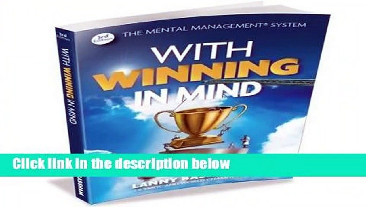 With Winning in Mind 3rd. Ed.