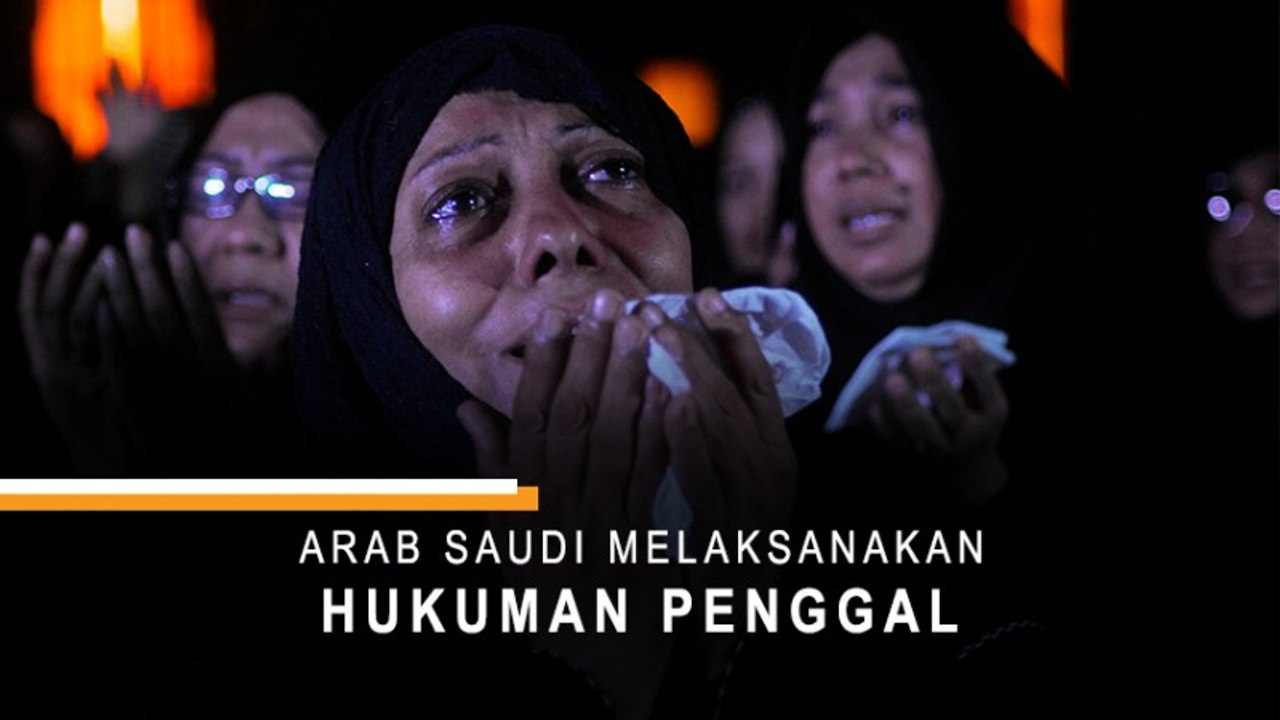 Arab Saudi Melaksanakan Hukuman Penggal