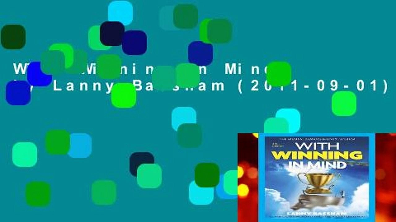 With Winning in Mind by Lanny Bassham (2011-09-01)