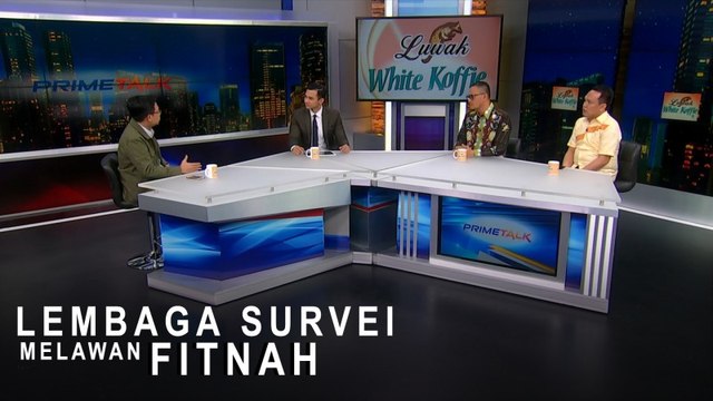 Highlight Prime Talk - Lembaga Survei Melawan Fitnah