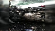 Hakkari Çukurca'da İki Araç Çarpıştı 3'ü Ağır, 5 Yaralı