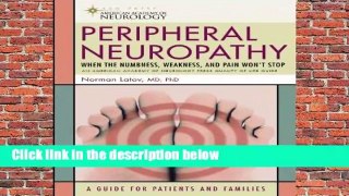 Peripheral Neuropathy  (American Academy of Neurology) (American Academy of Neurology)