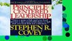 [BEST SELLING]  Principle Centered Leadership by Covey