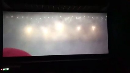 Shazam Family Scene Theatre Audience Reaction