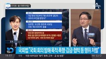 조국 SNS…불난 국회에 부채질?