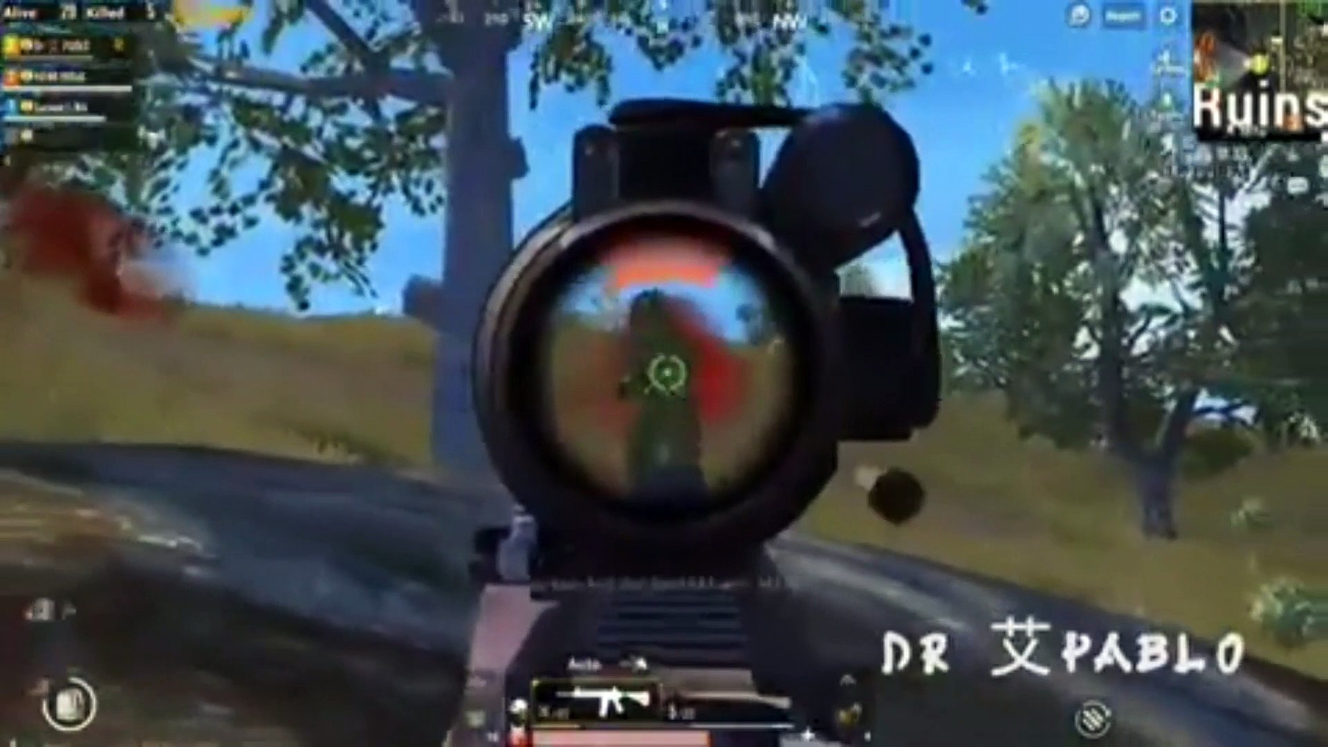 ⁣PubG Mobile Resitallerden Kesitler - PubG Kill Skills Show