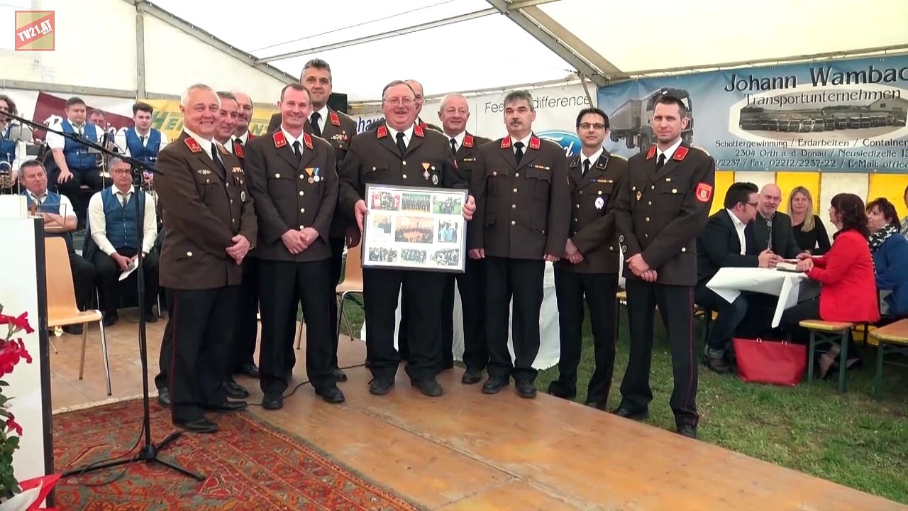 Generationsfeier der FF Fuchsenbigl