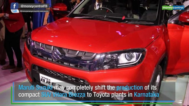 Maruti Suzuki may completely move Brezza production to Toyota’s Bengaluru plant