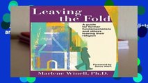 Leaving the Fold: A Guide for Former Fundamentalists and Others Leaving Their Religion