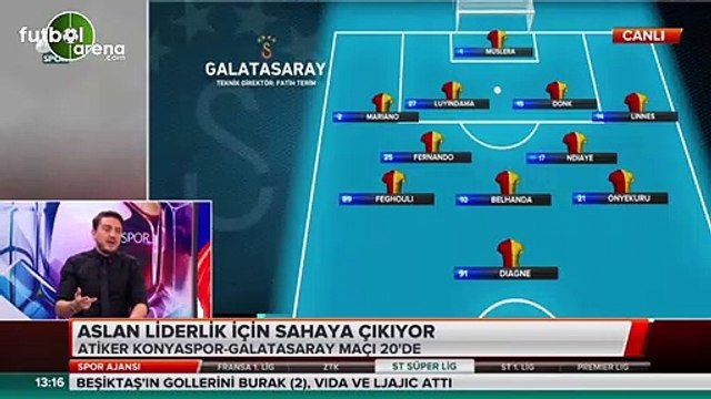 Okan Koç: Eren Derdiyok ile Diagne arasında çok fazla kalite farkı yok