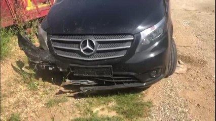 Alanyasporlu Futbolcu Josef Sural'ın Hayatını Kaybettiği Araç