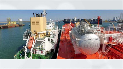 [기업] 삼성중공업 LNG 연료추진 유조선 두 척 운항 시작 / YTN