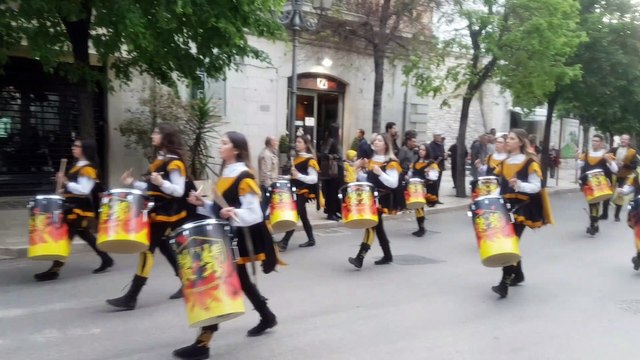 Fiera d'Aprile di Andria 2019: il corteo storico per le vie del centro