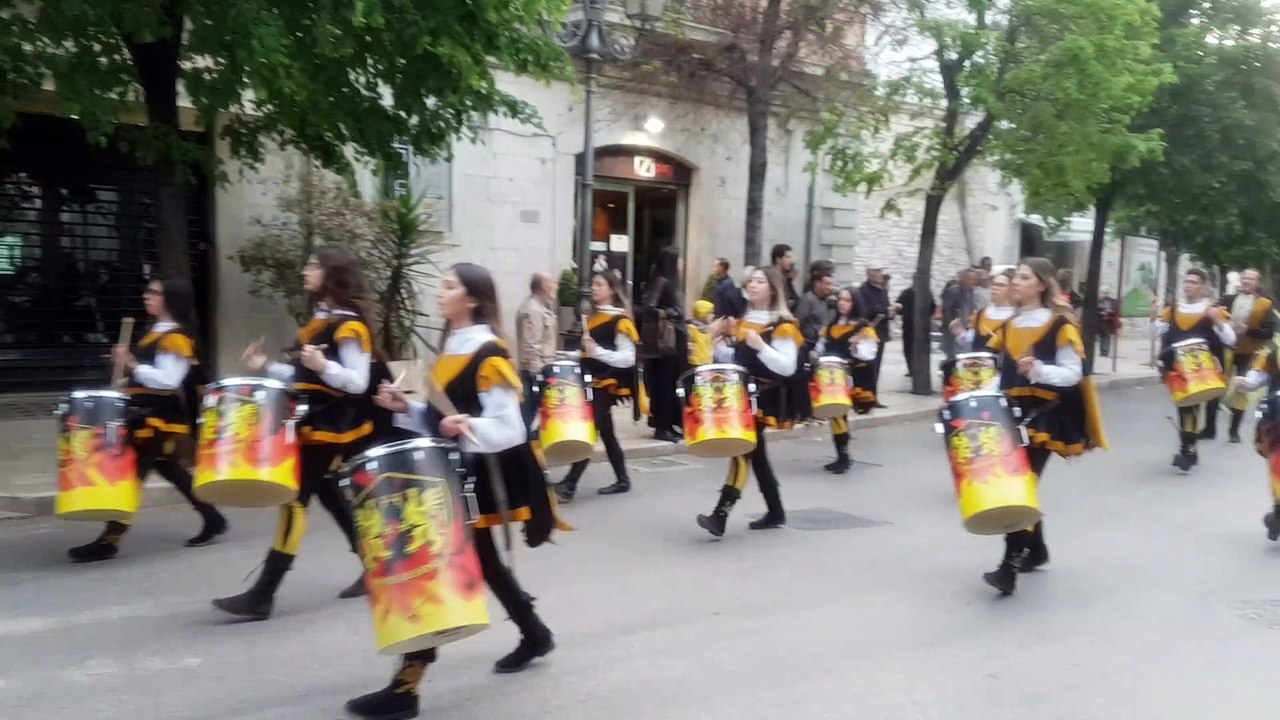 Fiera d'Aprile di Andria 2019: il corteo storico per le vie del centro