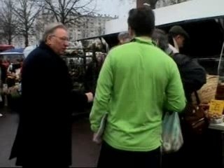 Francis Lec, un dimanche de campagne à Amiens