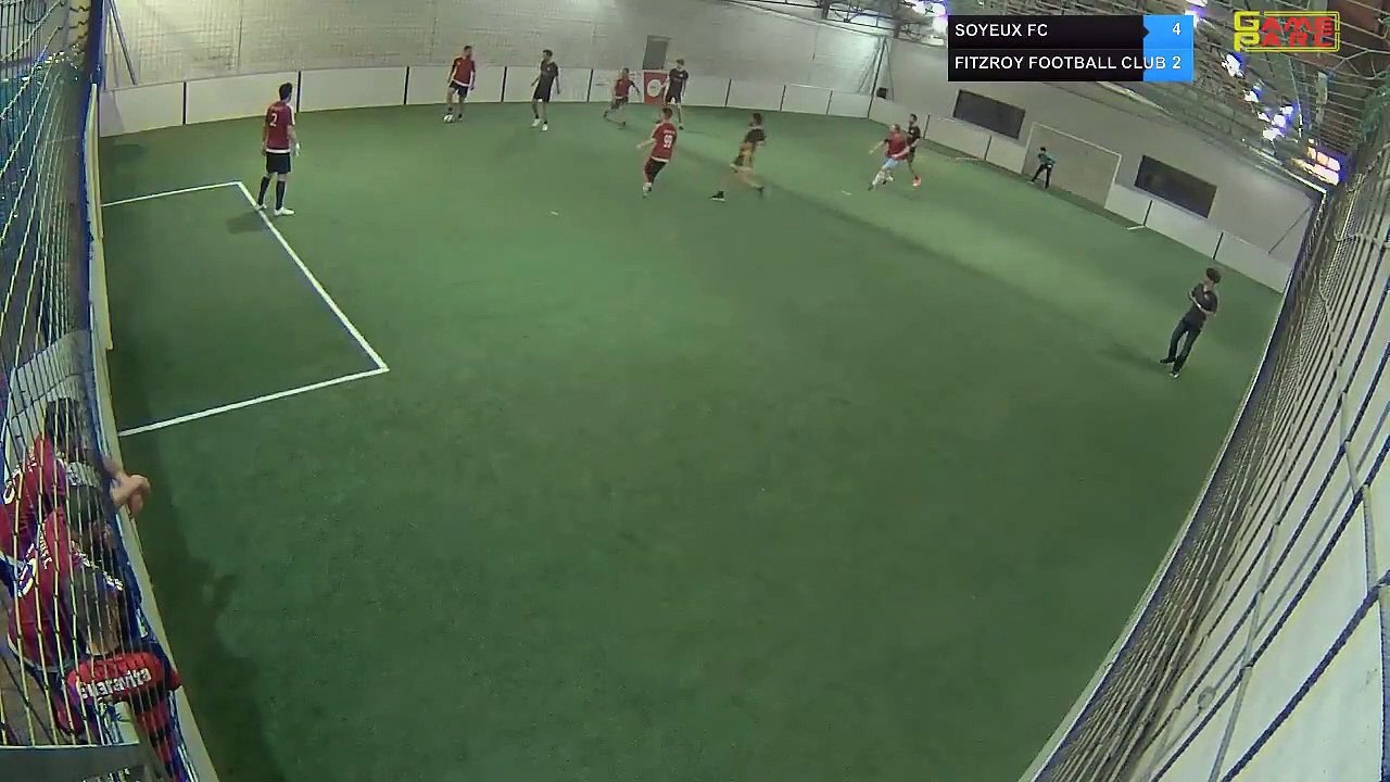 SOYEUX FC  Vs FITZROY FOOTBALL CLUB  - 30/04/19 21:00 - LIGUE 4  - Poitiers Game Parc