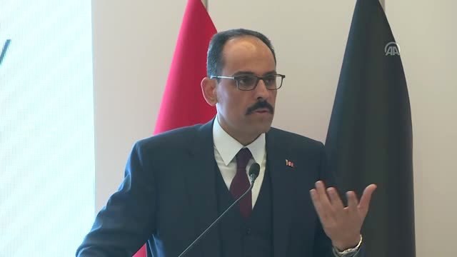 İstanbul Güvenlik Konferansı 2019 - Cumhurbaşkanlığı Sözcüsü İbrahim Kalın (4) - İstanbul